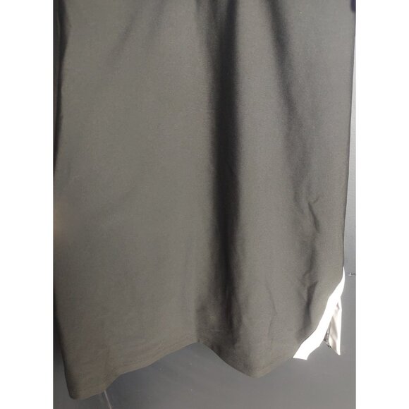Sage Collective Black Racerback Dress XS Built-In Shorts Tennis Golf NWT - Picture 2 of 6